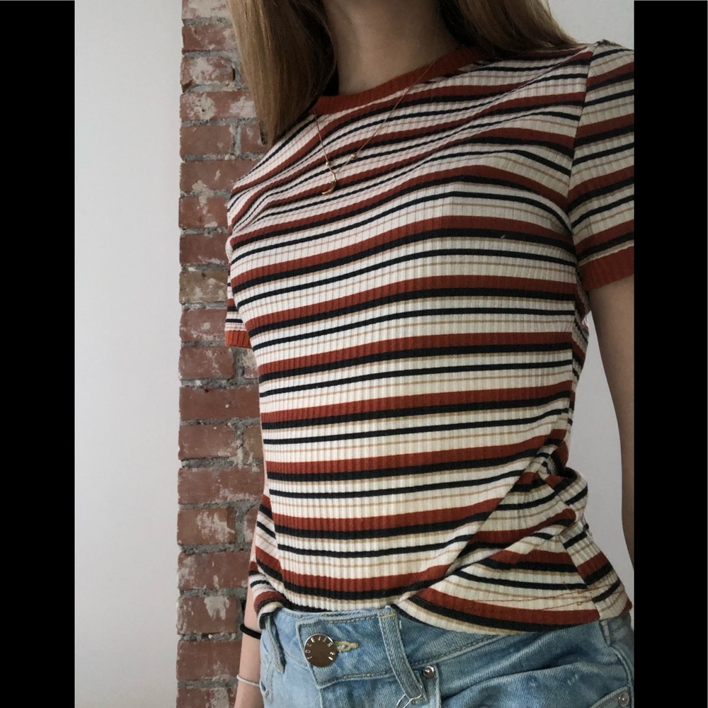 Striped tee